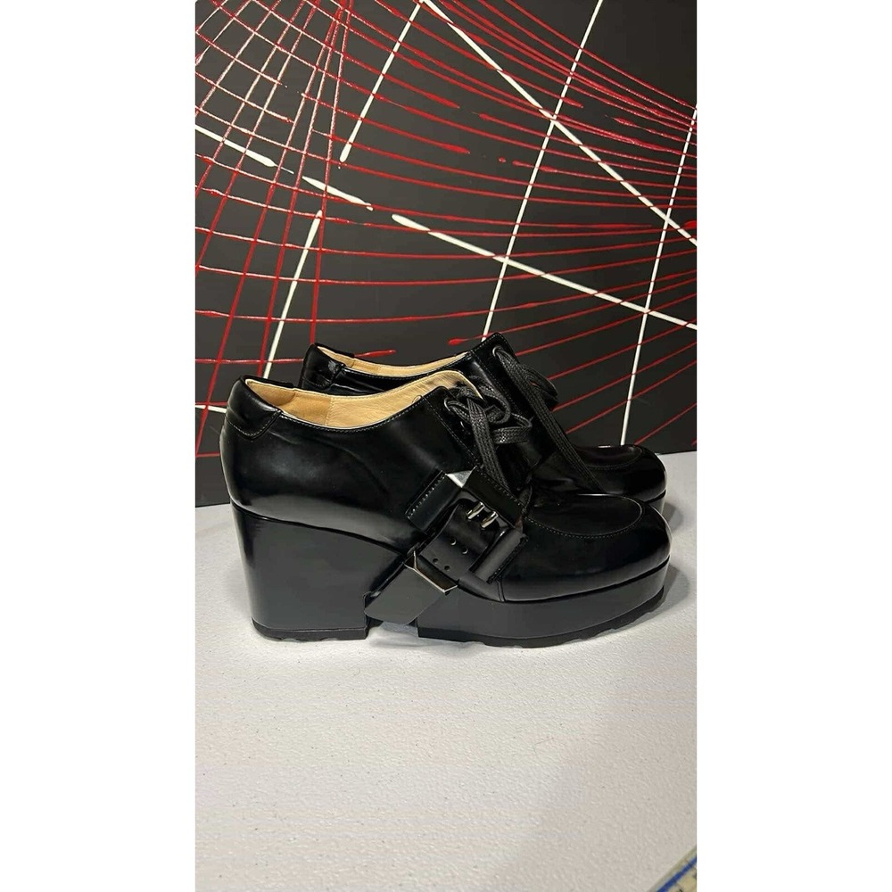 Viktor & Rolf Platform Oxford Shoes Womens 9.5 - 10 Imported‎ From Italy Size 40